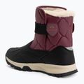 Дитячі зимові черевики KADVA Andes WP JR бордові 10