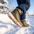 Дитячі зимові черевики KADVA Oriko WP JR зелений 8