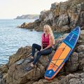 Набір дошка SUP надувна AQUASTIC Perth Sport 11'4" MSL allround orange 19