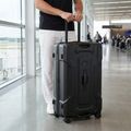 Дорожній чемодан KADVA Roca 120 л чорний 16