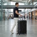 Дорожній чемодан KADVA Roca 120 л чорний 19