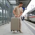 Середня дорожня валіза KADVA Palero 64 л бежевий 16