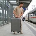 Середня дорожня валіза KADVA Palero 64 л сірий 16