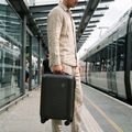 Ручна валіза KADVA Palero 38 л чорний 4