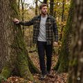 Чоловіча трекінгова кофта KADVA Walkora зелений 7
