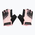Рукавички велосипедні жіночі ATTABO Vito WMNS gel shock proof рожевий/чорний 2