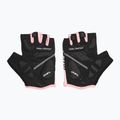 Рукавички велосипедні жіночі ATTABO Vito WMNS gel shock proof рожевий/чорний 3