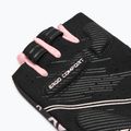 Рукавички велосипедні жіночі ATTABO Vito WMNS gel shock proof рожевий/чорний 4