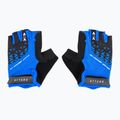 Рукавички велосипедні ATTABO Vito gel shock proof блакитний/чорний 2
