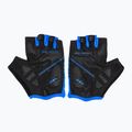 Рукавички велосипедні ATTABO Vito gel shock proof блакитний/чорний 3