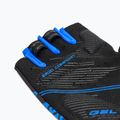 Рукавички велосипедні ATTABO Vito gel shock proof блакитний/чорний 4