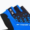 Рукавички велосипедні ATTABO Vito gel shock proof блакитний/чорний 7