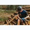 Рукавички велосипедні ATTABO Vito gel shock proof блакитний/чорний 8