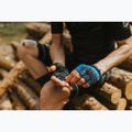 Рукавички велосипедні ATTABO Vito gel shock proof блакитний/чорний 10