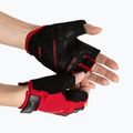 Рукавички велосипедні ATTABO Vito gel shock proof червоний/чорний 2