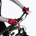 Рукавички велосипедні ATTABO Vito gel shock proof червоний/чорний 5
