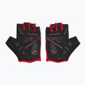 Рукавички велосипедні ATTABO Vito gel shock proof червоний/чорний 2