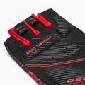 Рукавички велосипедні ATTABO Vito gel shock proof червоний/чорний 4