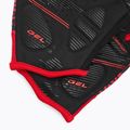 Рукавички велосипедні ATTABO Vito gel shock proof червоний/чорний 5