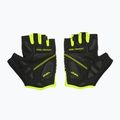 Рукавички велосипедні ATTABO Vito gel shock proof limonka/чорний 3