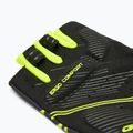 Рукавички велосипедні ATTABO Vito gel shock proof limonka/чорний 4
