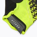 Рукавички велосипедні ATTABO Vito gel shock proof limonka/чорний 6