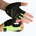 Рукавички велосипедні ATTABO Vito gel shock proof limonka/чорний 2