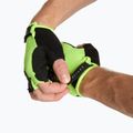 Рукавички велосипедні ATTABO Vito gel shock proof limonka/чорний 3