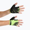 Рукавички велосипедні ATTABO Vito gel shock proof limonka/чорний 4