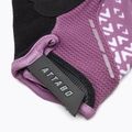 Рукавички велосипедні дитячі ATTABO Vito JRG gel shock proof рожевий/чорний 9