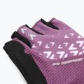 Рукавички велосипедні дитячі ATTABO Vito JRG gel shock proof рожевий/чорний 10