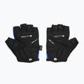 Рукавички велосипедні ATTABO Kinu Pro shock absorbing system блакитний/чорний 3