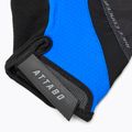 Рукавички велосипедні ATTABO Kinu Pro shock absorbing system блакитний/чорний 6