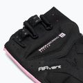 Рукавички велосипедні жіночі ATTABO Kinu Pro WMNS shock absorbing system рожевий/чорний 6