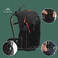 Туристичний рюкзак KADVA Aventura 22 л чорний 20