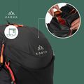 Туристичний рюкзак KADVA Aventura 22 л чорний 23