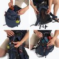 Рюкзак туристичний KADVA Aventura 22 л stalowy блакитний 13
