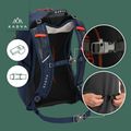 Рюкзак туристичний KADVA Aventura 22 л stalowy блакитний 28