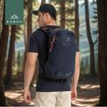 Рюкзак туристичний KADVA Aventura 22 л stalowy блакитний 32