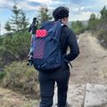Рюкзак туристичний KADVA Aventura 22 л stalowy блакитний 12
