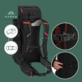 Трекінговий рюкзак KADVA Sendero 35 л чорний 27