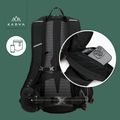 Рюкзак туристичний KADVA Escapada 20 л чорний 21