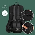 Рюкзак туристичний KADVA Escapada 20 л чорний 22