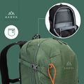 Туристичний рюкзак KADVA Escapada 20 л зелений 16