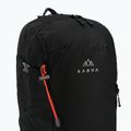 Рюкзак туристичний KADVA Escapada 30 л чорний 5