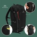 Туристичний рюкзак KADVA Escapada 30 л чорний 25