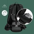 Туристичний рюкзак KADVA Escapada 30 л чорний 26