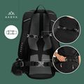 Туристичний рюкзак KADVA Escapada 30 л чорний 27