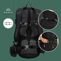 Туристичний рюкзак KADVA Escapada 30 л зелений 27