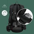 Туристичний рюкзак KADVA Escapada 30 л зелений 29